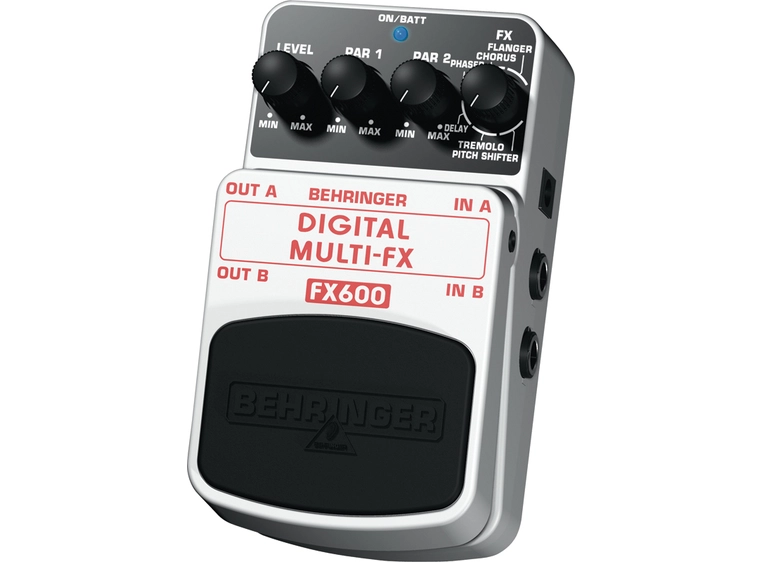 Behringer FX600 - DIGITAL MULTI-FX 